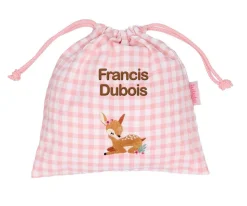 Bolsa Merienda Sweet Deer Personalizable