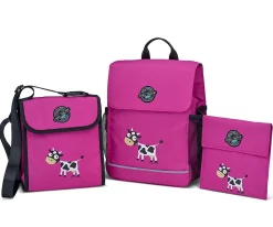 Bolsa Merienda Térmica Pack n'Snack Vaca Purple 5L Personalizable