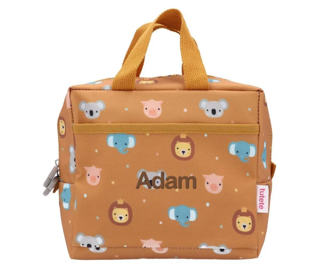 Bolsa Merienda Térmica Animal Friends Personalizable