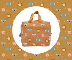 Bolsa Merienda Térmica Animal Friends Personalizable