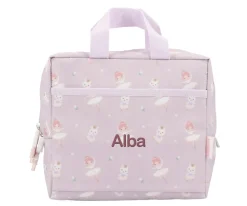 Bolsa Merienda Térmica Ballet Personalizable