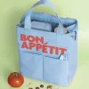 Bolsa Merienda Térmica Bon Appétit Azul Celeste