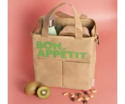 Bolsa Merienda Térmica Bon Appétit Camel