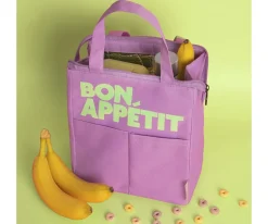 Bolsa Merienda Térmica Bon Appétit Violeta