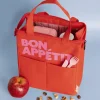 Bolsa Merienda Térmica Bon Appétit Rojo