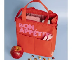 Bolsa Merienda Térmica Bon Appétit Rojo