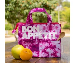 Bolsa Merienda Térmica Bon Appétit Lavanda