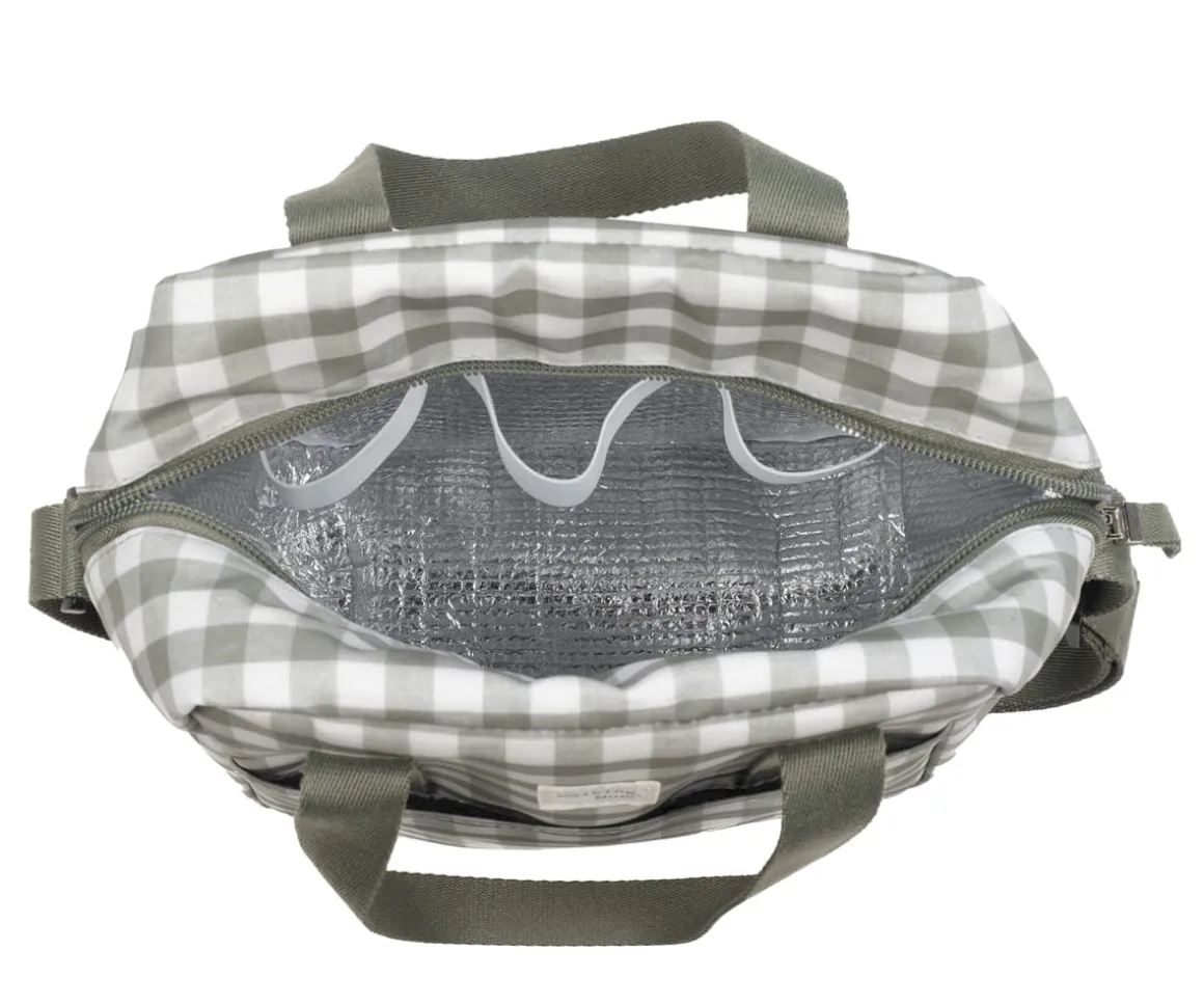 Bolsa Merienda Térmica Caetana Stone