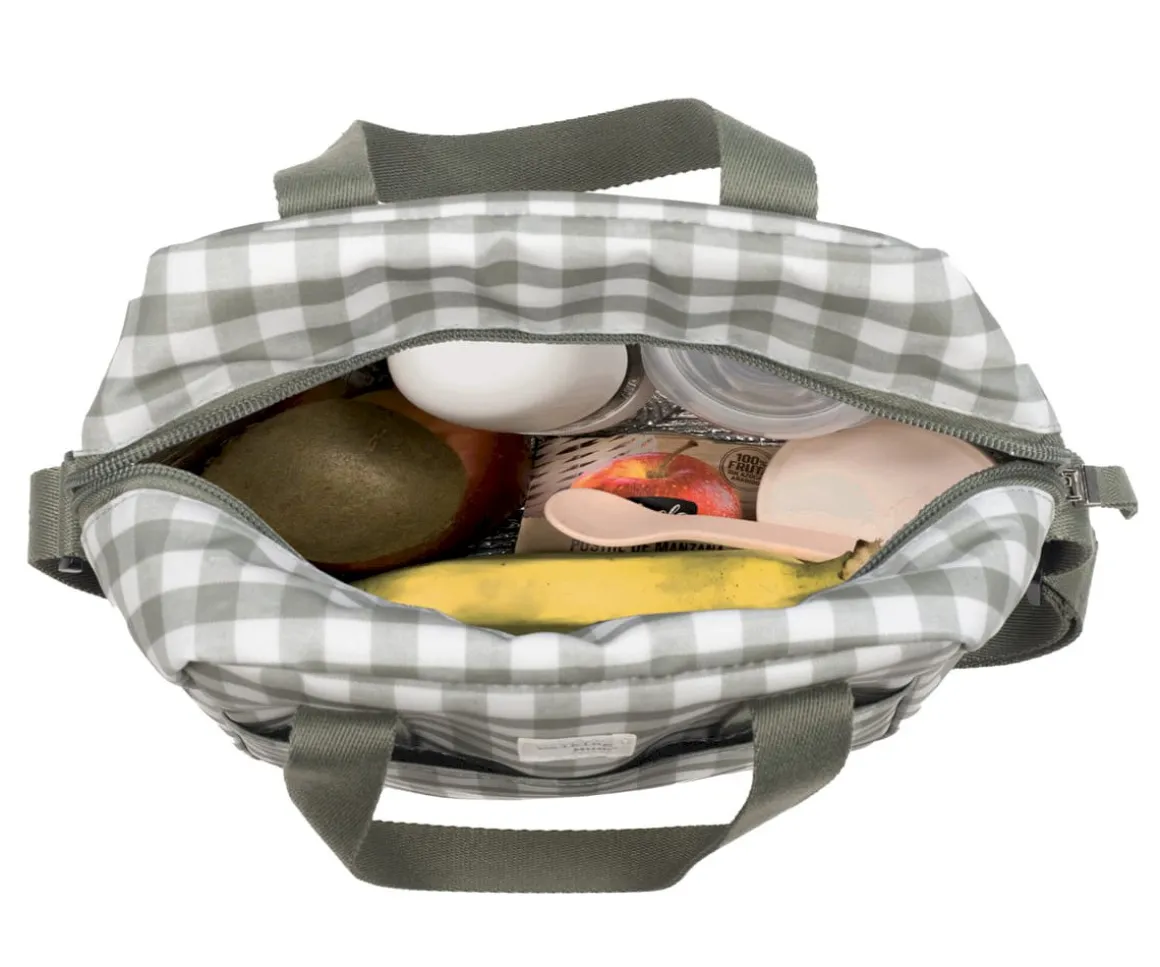 Bolsa Merienda Térmica Caetana Stone