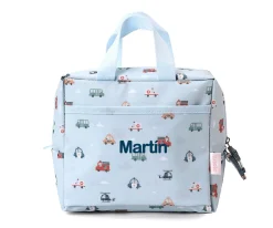 Bolsa Merienda Térmica City Cars Personalizable