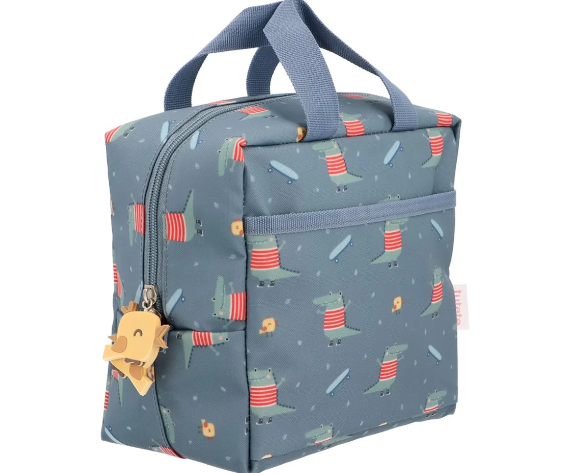 Bolsa Merienda Térmica Croc Personalizable