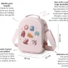 Bolsa Merienda Térmica 3D Geometric Nature Personalizable