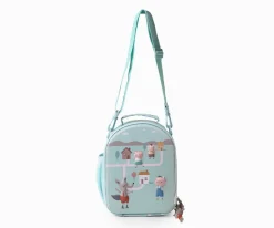 Bolsa Merienda Térmica 3D The Three Little Pigs Personalizable