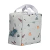 Bolsa Merienda Térmica Dinos World Personalizable