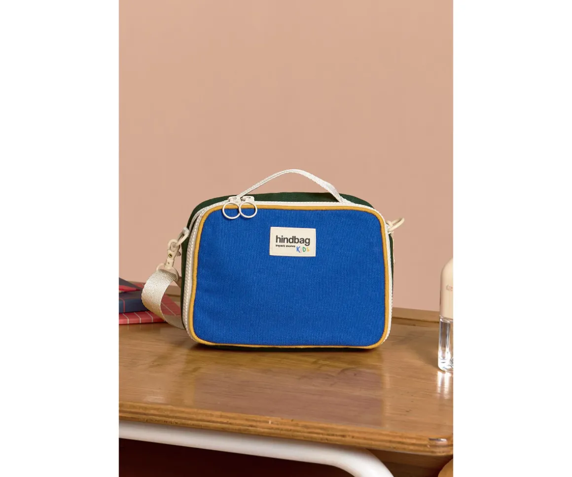 Bolsa Merienda Térmica Elsa Azul Eléctrico