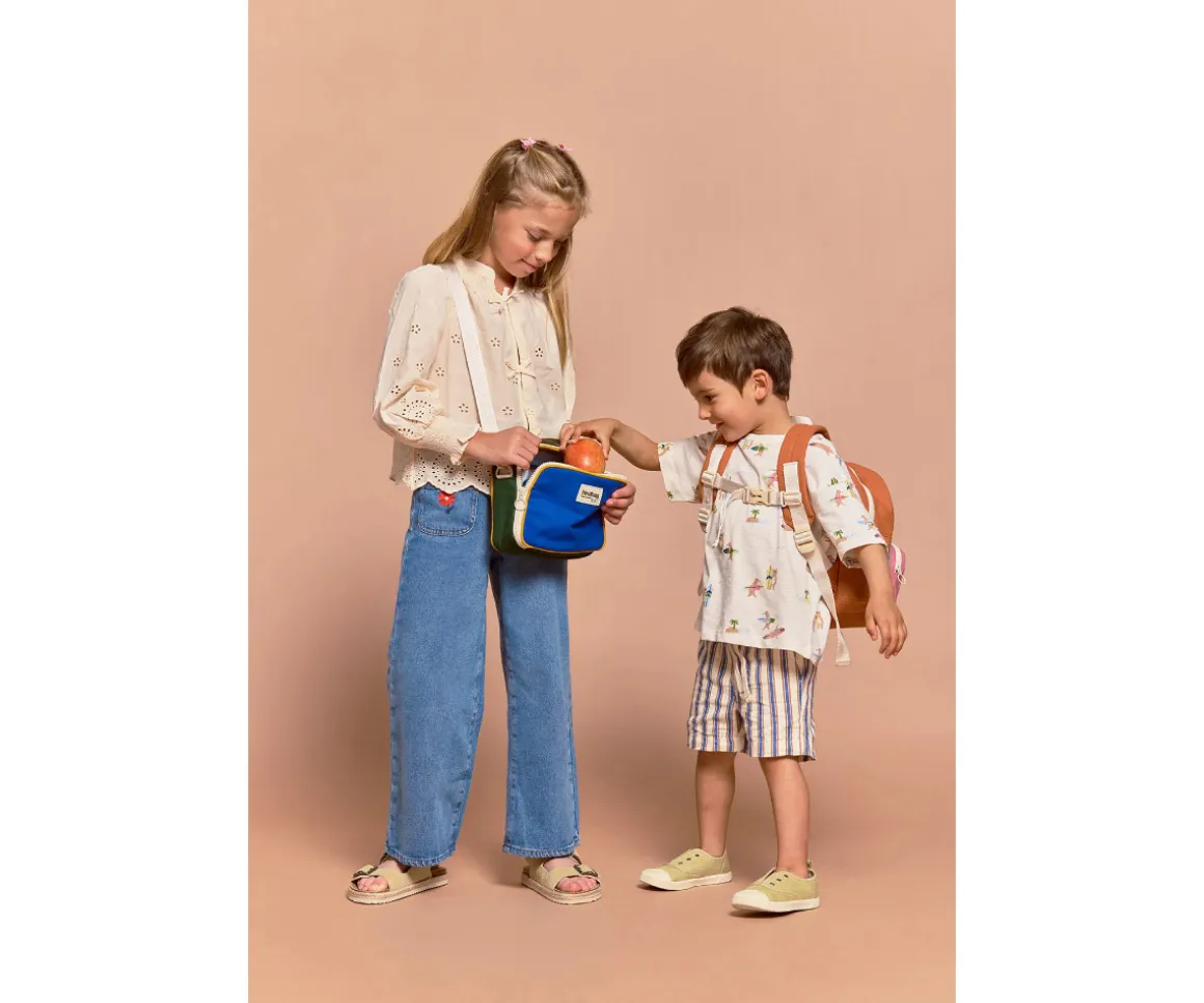 Bolsa Merienda Térmica Elsa Azul Eléctrico