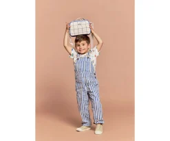 Bolsa Merienda Térmica Elsa Azul Beige