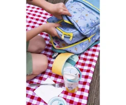 Bolsa Merienda Térmica Funky Dogs Personalizable