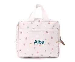 Bolsa Merienda Térmica Geometric Nature Personalizable