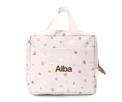 Bolsa Merienda Térmica Geometric Nature Personalizable