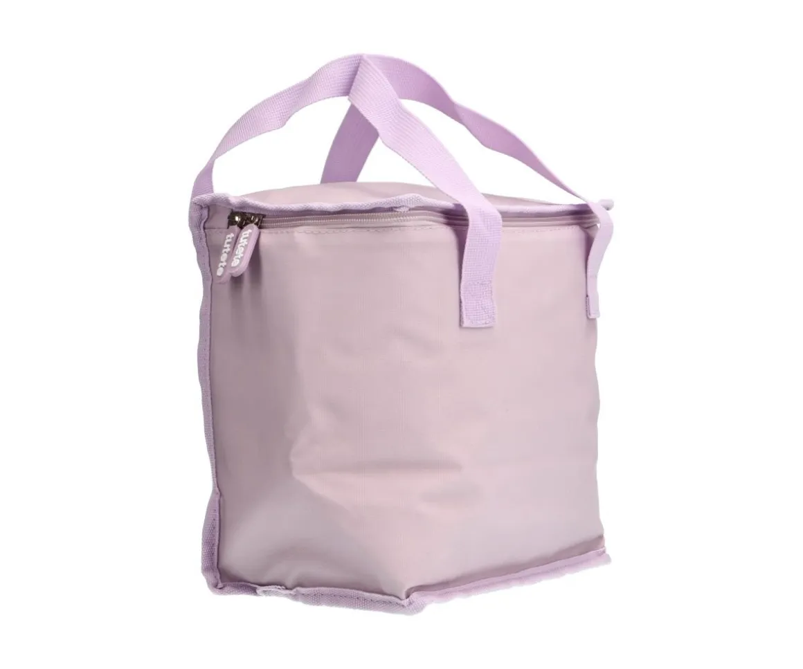 Bolsa Merienda Térmica Lilac Personalizable