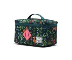 Bolsa Merienda Térmica Little Herschel Heritage Deer Woodland Dark Sea