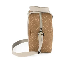 Bolsa Merienda Térmica Lunares Poppy Canela
