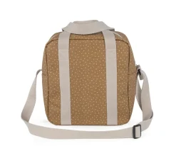 Bolsa Merienda Térmica Lunares Poppy Canela