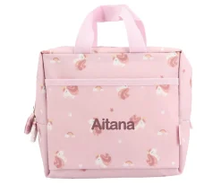 Bolsa Merienda Térmica Magical Unicorn Personalizable