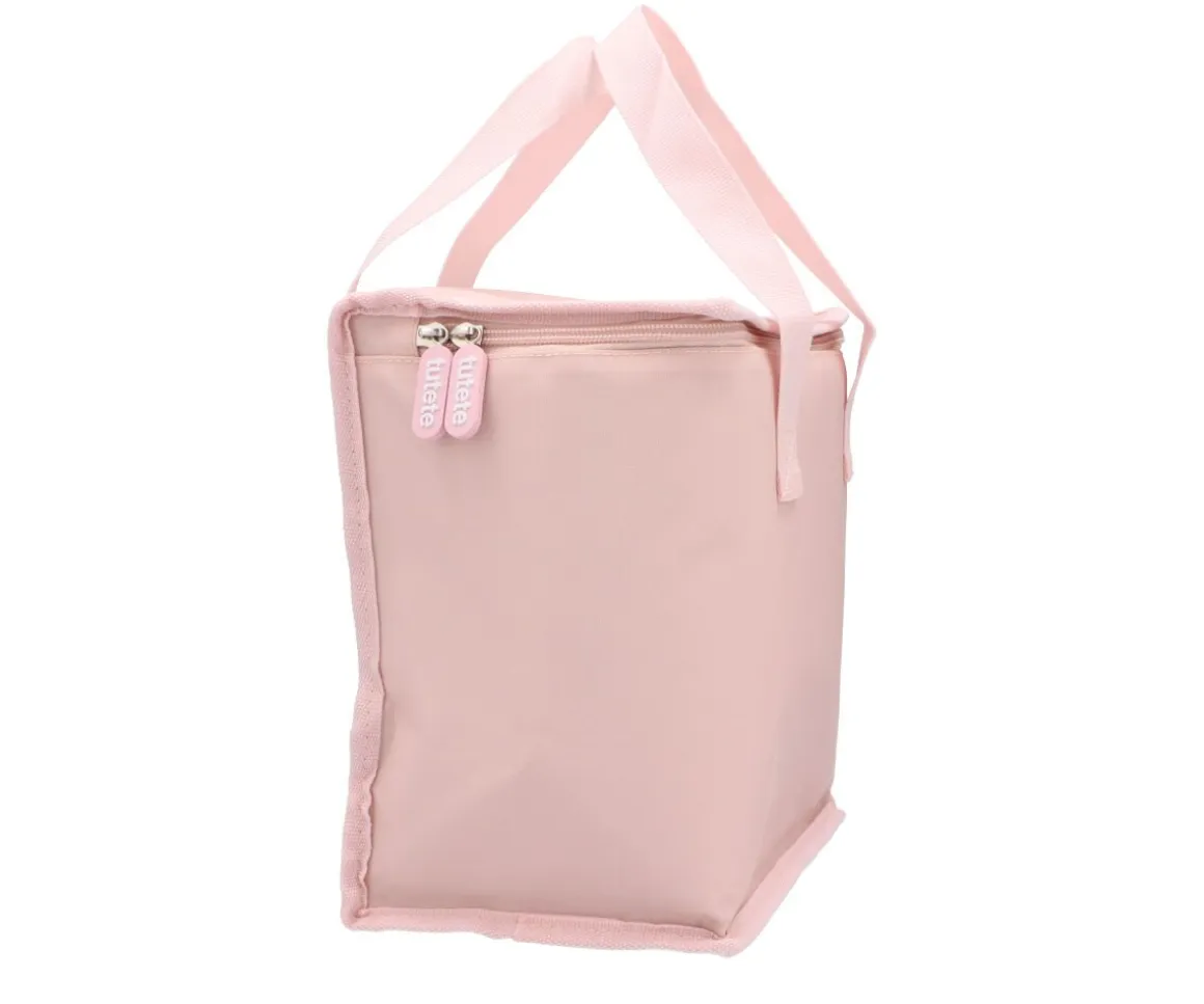 Bolsa Merienda Térmica Pink Personalizable