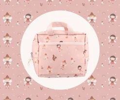 Bolsa Merienda Térmica Wild Fairies Personalizable