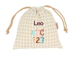 Bolsa Merienda Vichy Funny Letters Personalizable