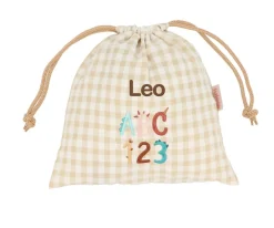 Bolsa Merienda Vichy Funny Letters Personalizable