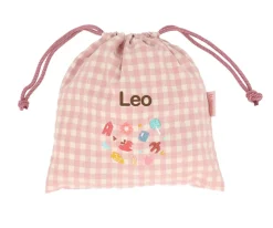 Bolsa Merienda Vichy Geometric Nature Personalizable