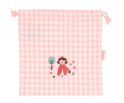 Bolsa Merienda Vichy Little Red Personalizable