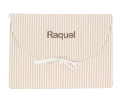 Bolsa Muda Dorset Beige Personalizable