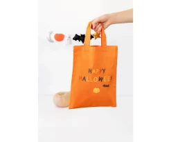 Bolsa Naranja Truco o Trato Halloween