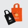 Bolsa Naranja Truco o Trato Halloween Personalizable
