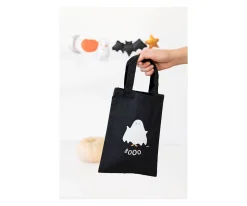 Bolsa Negra Truco o Trato Halloween