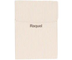 Bolsa Pañales Dorset Beige Personalizable