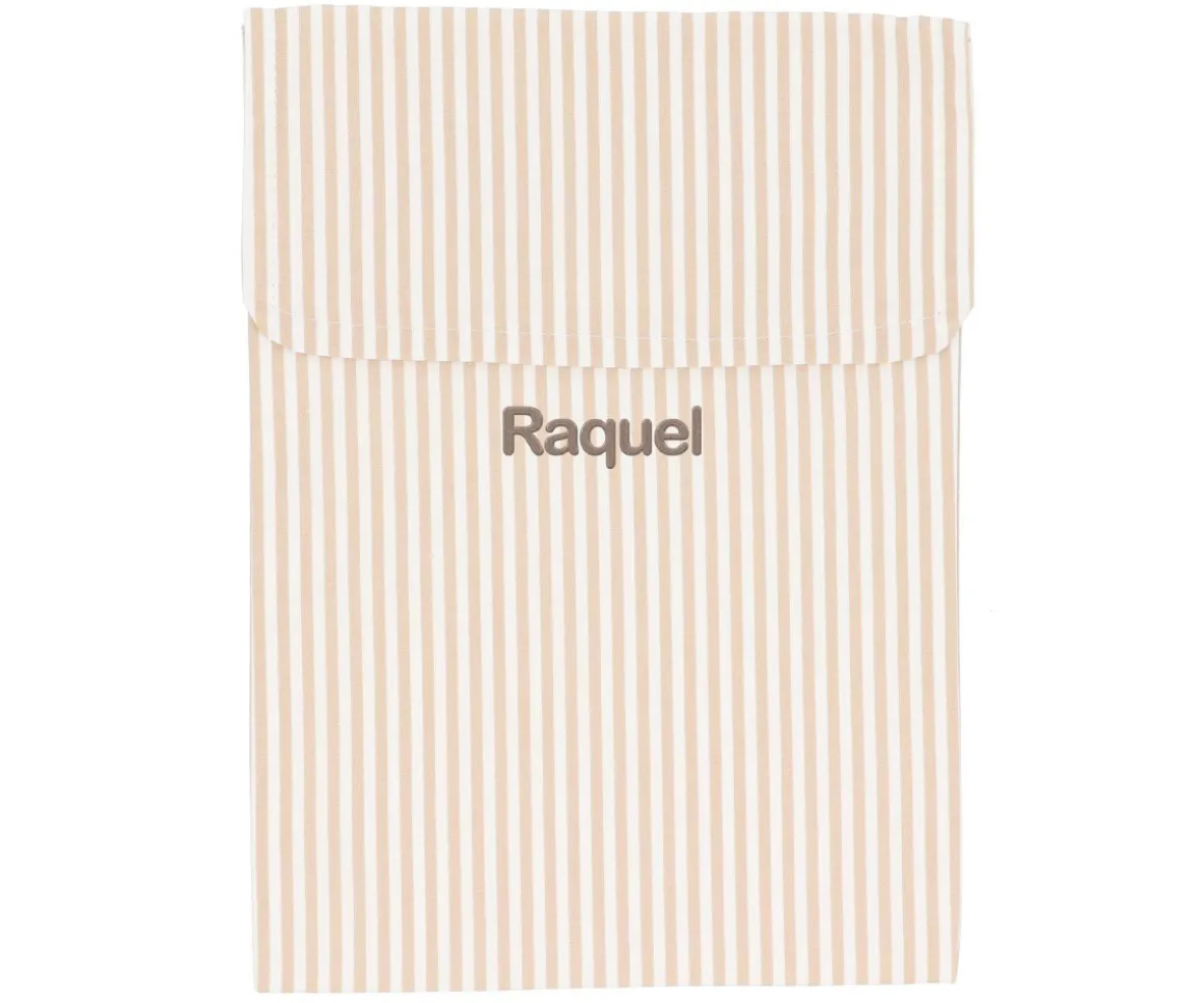 Bolsa Pañales Dorset Beige Personalizable