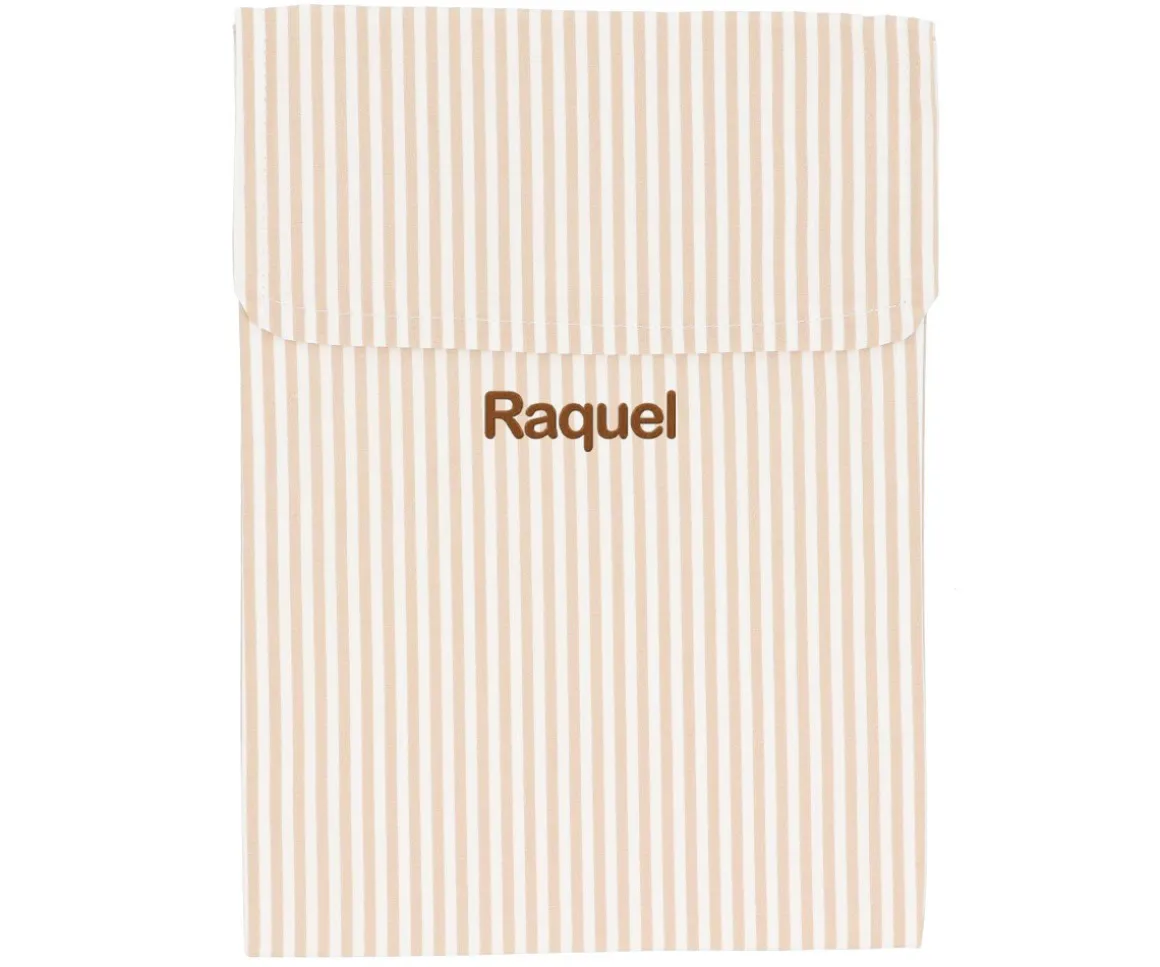 Bolsa Pañales Dorset Beige Personalizable