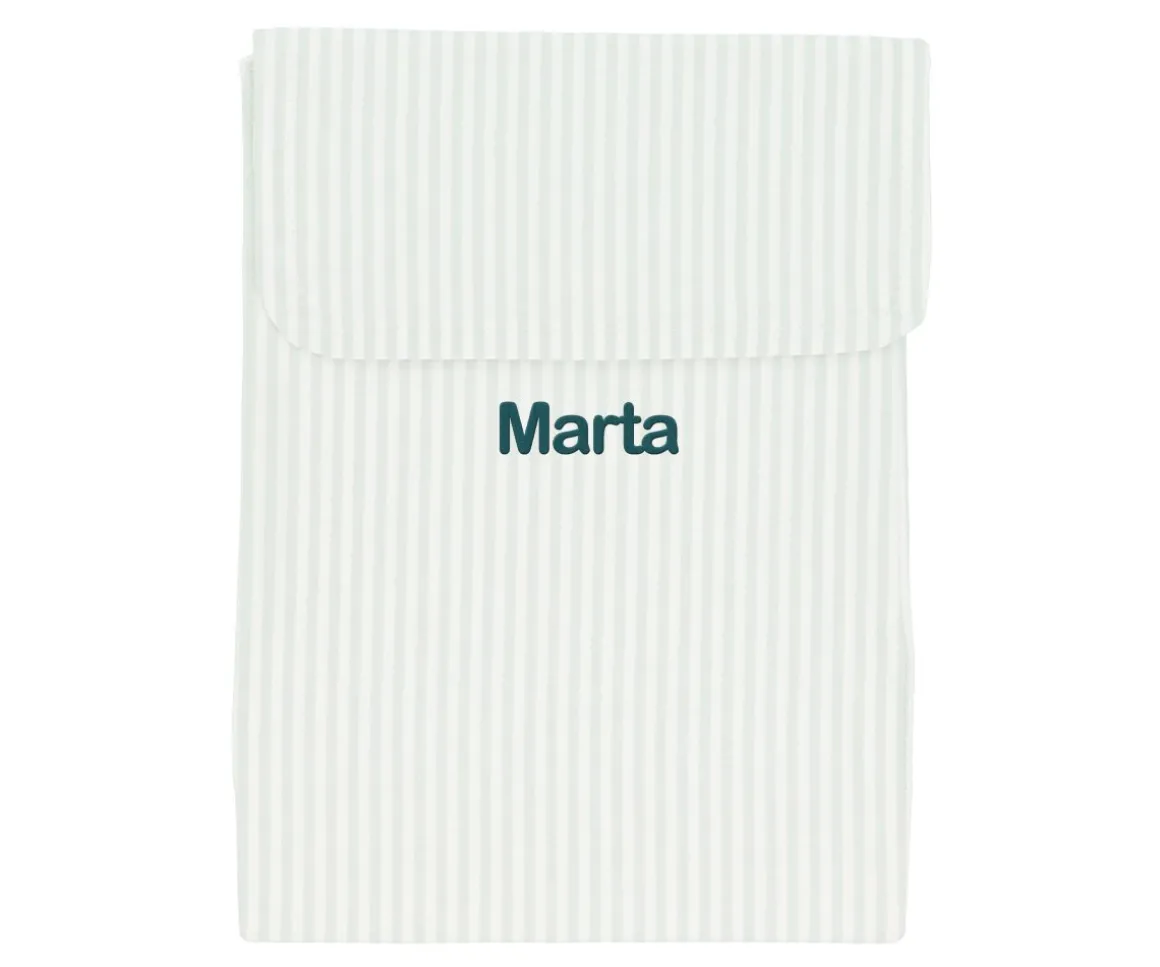 Bolsa Pañales Dorset Verde Personalizable