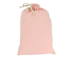 Bolsa para Bañador Nordic Check Blush