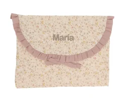 Bolsa para Muda con Volante Wild Flowers Personalizable