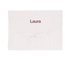 Bolsa Para Muda Dorset Rosa Personalizable