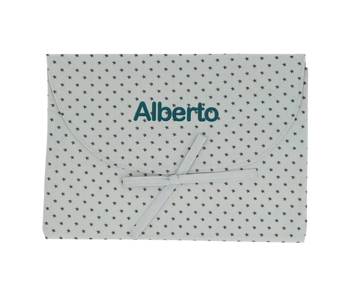 Bolsa para Muda Mini Star Grey Personalizable