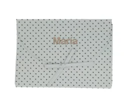 Bolsa para Muda Mini Star Grey Personalizable