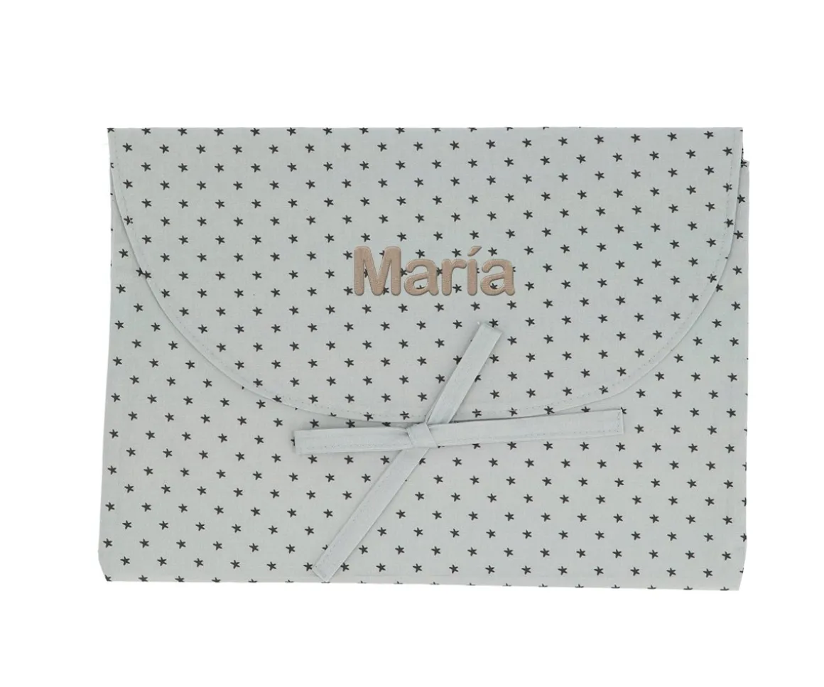 Bolsa para Muda Mini Star Grey Personalizable