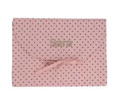 Bolsa para Muda Mini Star Pink Personalizable
